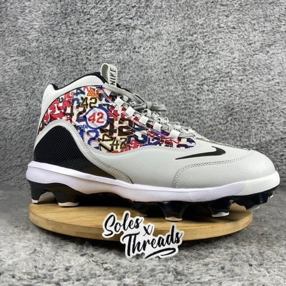 Nike Griffey 2 MCS Jackie Robinson Day Baseball Size 13 Men HJ4509-001 main image 6